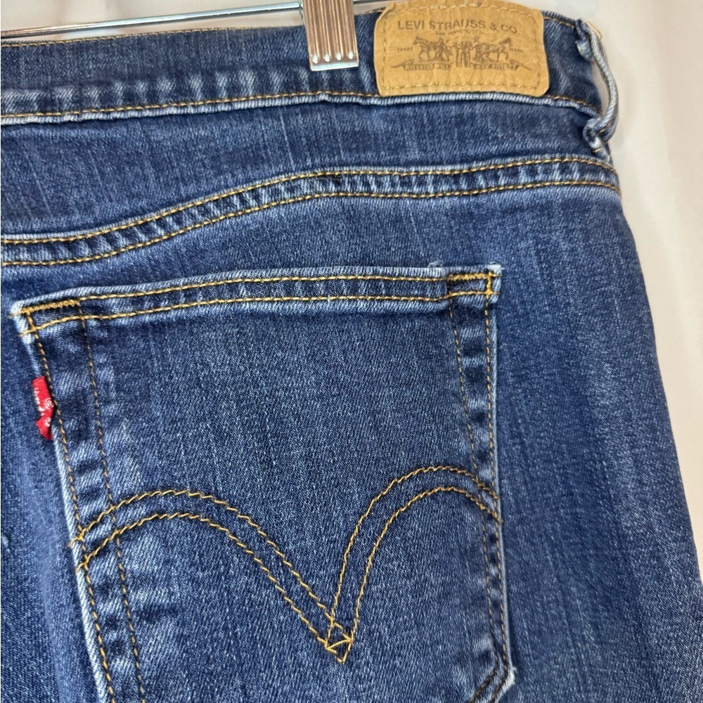 Levi’s Women’s Straight Leg Jeans Blue Size 14 - Picture 3 of 12